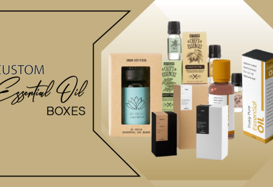Custom Essential Oil Boxes