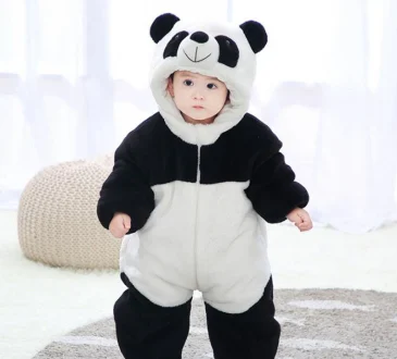 Thesparkshop.in: Product Bear Design Long Sleeve Baby Jumpsuit