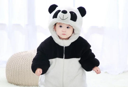 Thesparkshop.in: Product Bear Design Long Sleeve Baby Jumpsuit