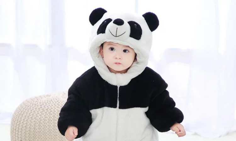 Thesparkshop.in: Product Bear Design Long Sleeve Baby Jumpsuit