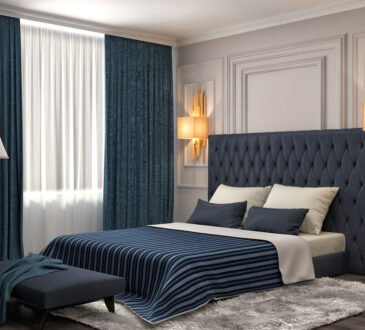 Right Fabric for Bedroom Curtains