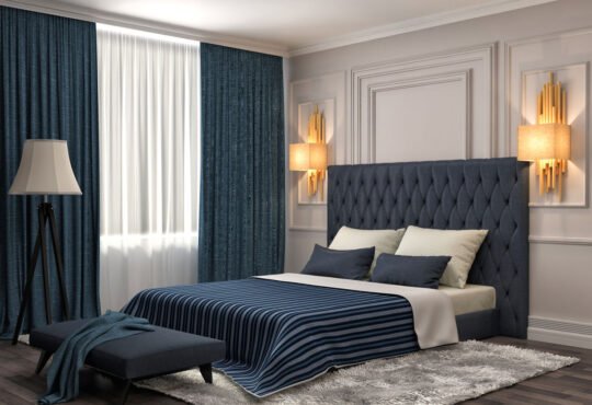 Right Fabric for Bedroom Curtains