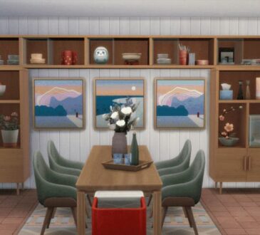 Sims 4 furniture CC