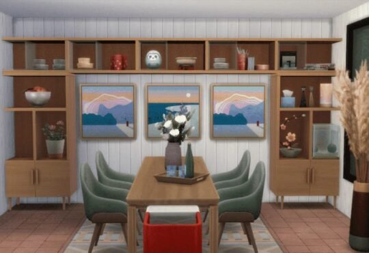 Sims 4 furniture CC