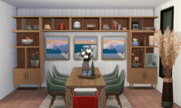 Sims 4 furniture CC