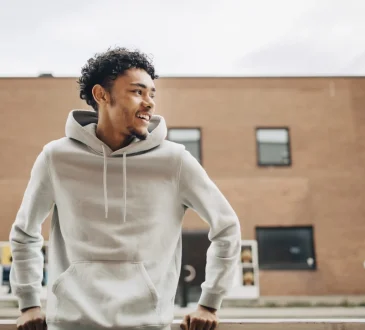 Wool hoodies for open air trips