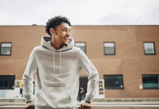 Wool hoodies for open air trips