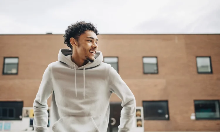 Wool hoodies for open air trips