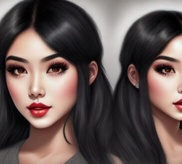 Charcoal Black Hair