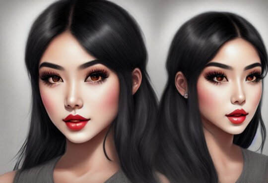 Charcoal Black Hair