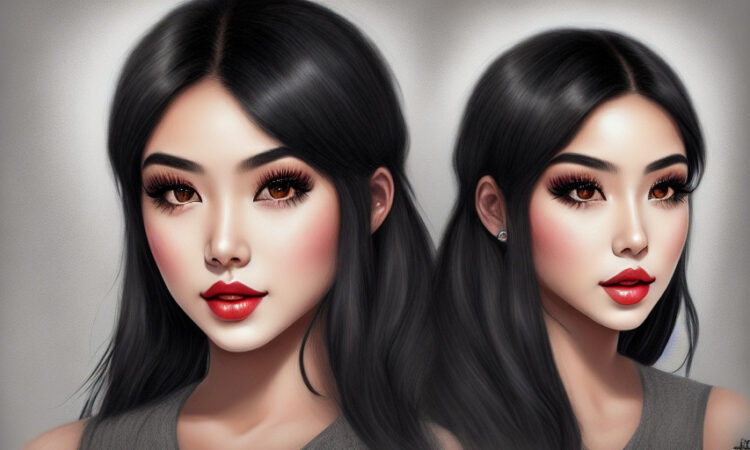 Charcoal Black Hair