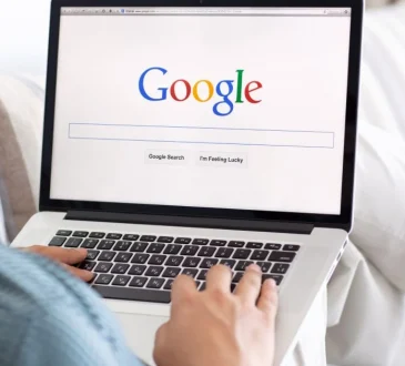 google first page