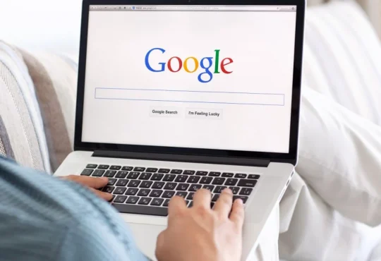 google first page