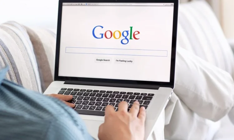 google first page