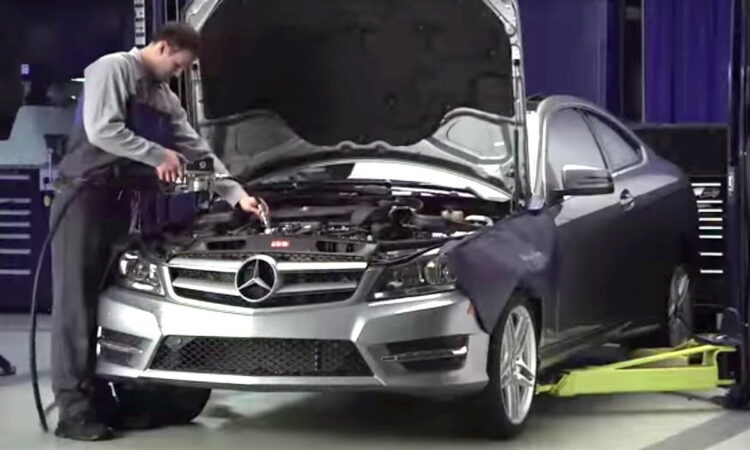 Mercedes Service A