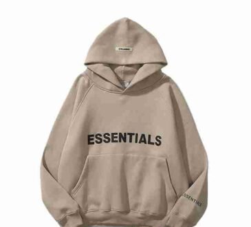 Fashionable Approach To The Essentials Hoodie