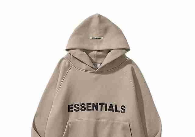 Fashionable Approach To The Essentials Hoodie