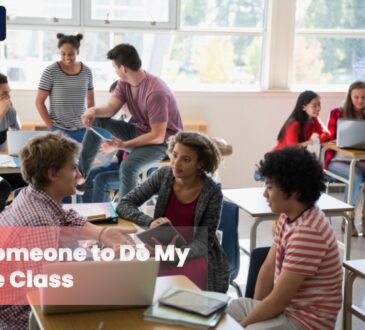 Pay Someone to Do My Online Class
