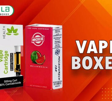 Custom Vape Packaging