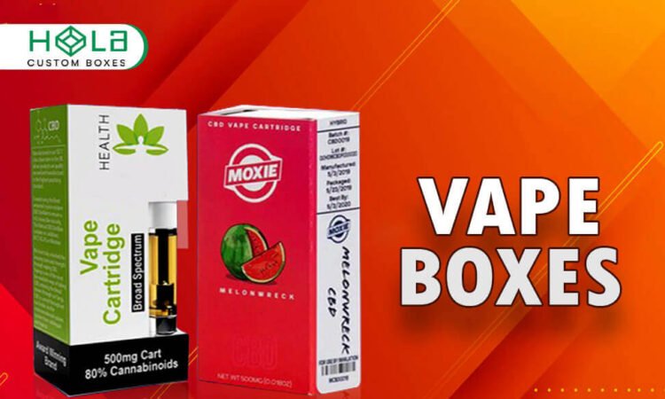 Custom Vape Packaging
