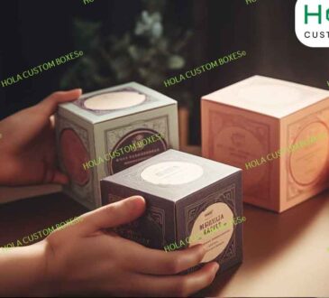 Custom Candle Packaging Boxes