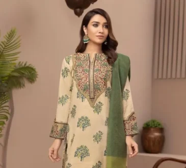 3-Piece Lawn Suit