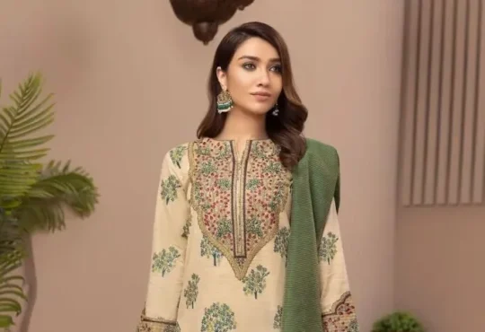 3-Piece Lawn Suit