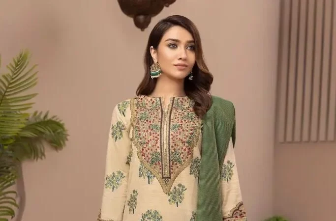 3-Piece Lawn Suit