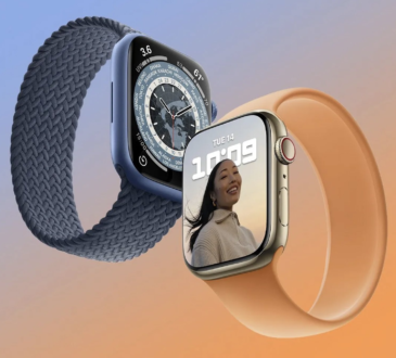 Apple Watch Series 7 41 mm und Apple Watch Series 45 mm