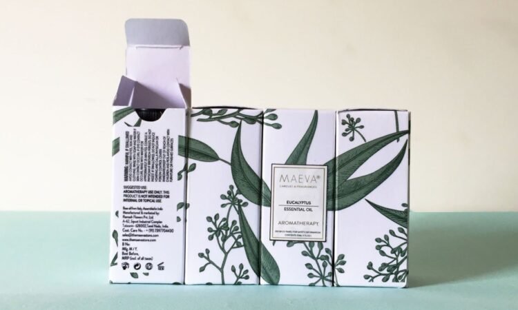 Essential Oil Packaging