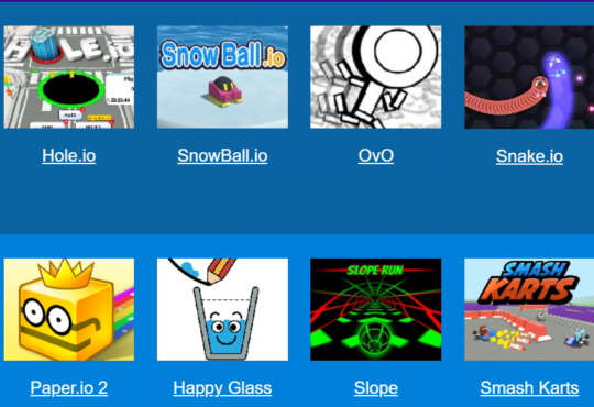Unblocked Games