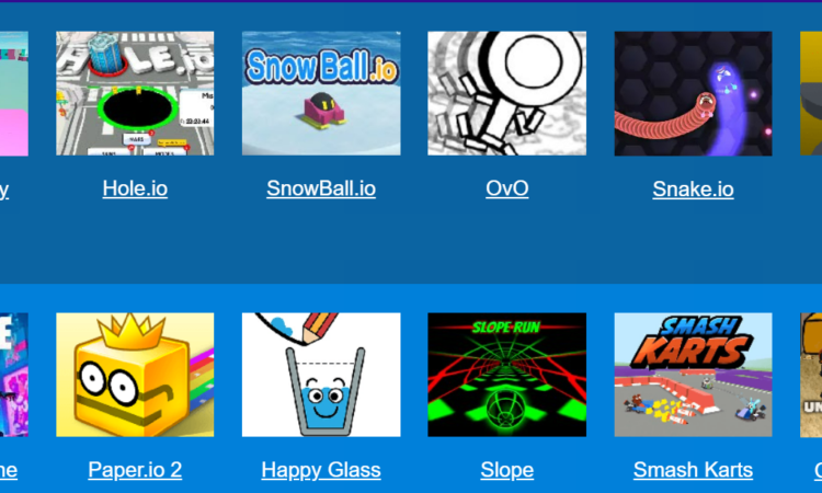 Unblocked Games