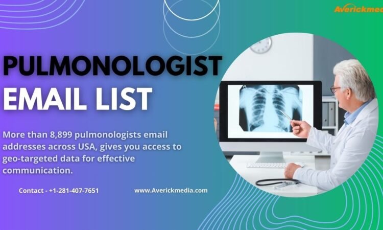 Pulmonologist Email List