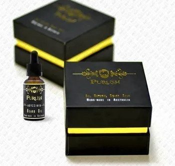 Custom Beard Oil Boxes