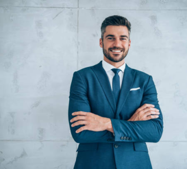 Finding the Perfect Men's Suit for Your Body Shape and Size