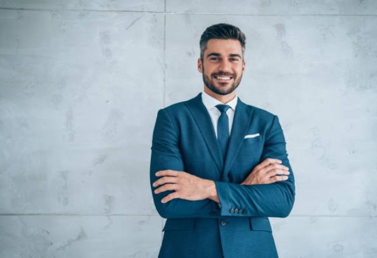 Finding the Perfect Men's Suit for Your Body Shape and Size