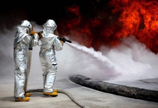 Firefighting Foam