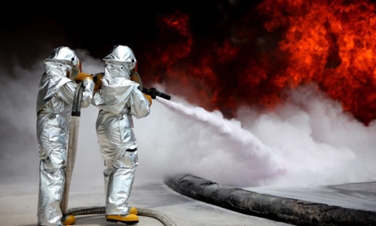 Firefighting Foam