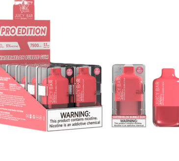 Juicy Bar 5% Pro Edition Disposable Device 7500 Puffs 17ml