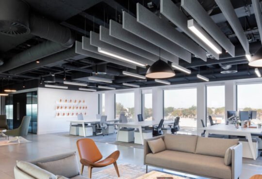 Acoustic Ceiling Baffles
