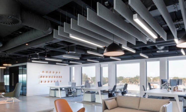 Acoustic Ceiling Baffles