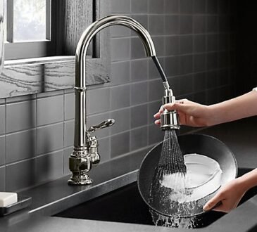 Types of Kitchen Faucets