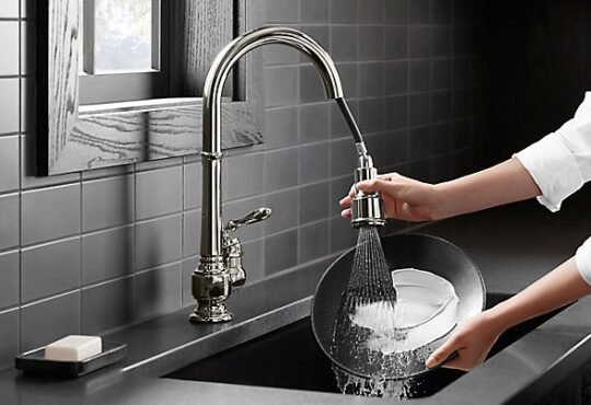 Types of Kitchen Faucets