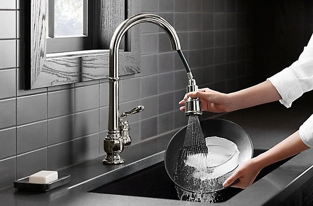 Types of Kitchen Faucets