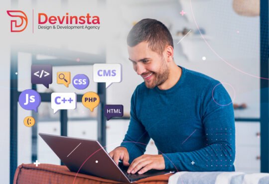 Website Design and Development Services devinsta
