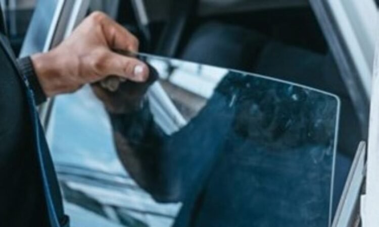 Side rear window glass replacement