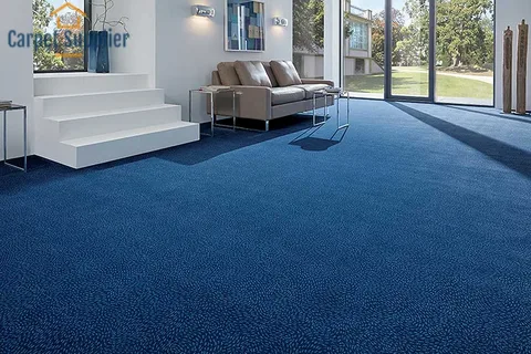blue carpets