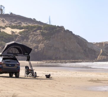 SUV roof tents