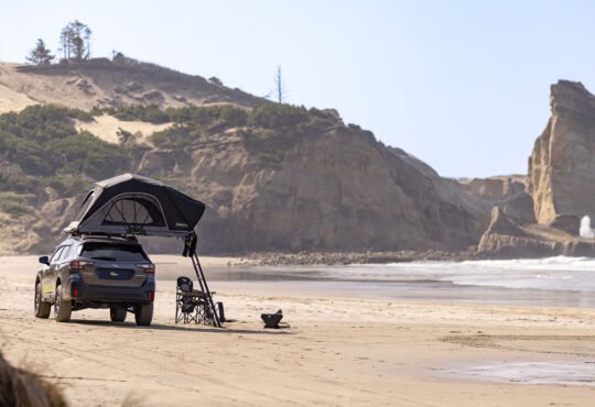 SUV roof tents