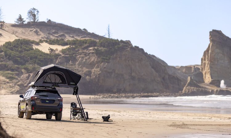 SUV roof tents